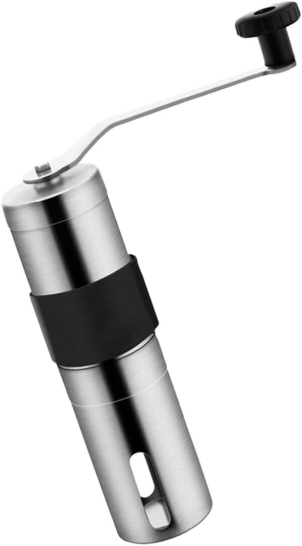 CATIEBYE Hand Coffee Bean Grinder Manual Coffee Maker Ceramic Burr for Fine to Coarse Grinding