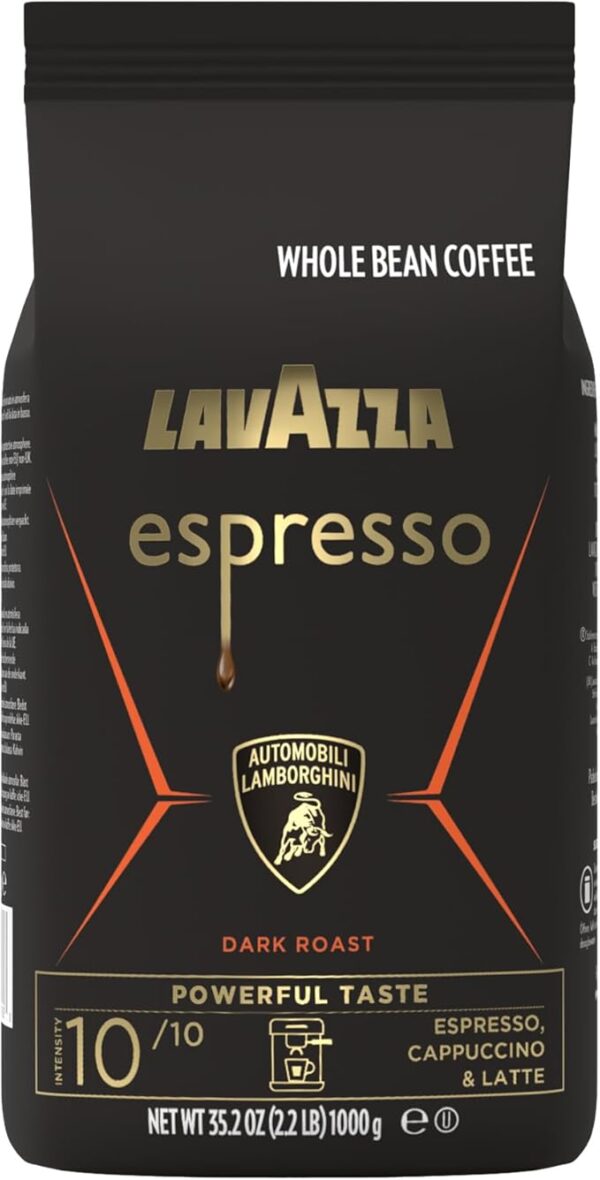 Lavazza Espresso Barista Perfetto Whole Bean Coffee - 1KG Bag