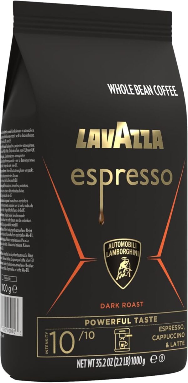 Lavazza Espresso Barista Perfetto Whole Bean Coffee - 1KG Bag - Image 2