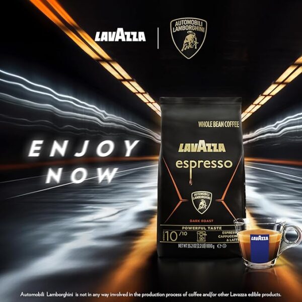 Lavazza Espresso Barista Perfetto Whole Bean Coffee - 1KG Bag - Image 3