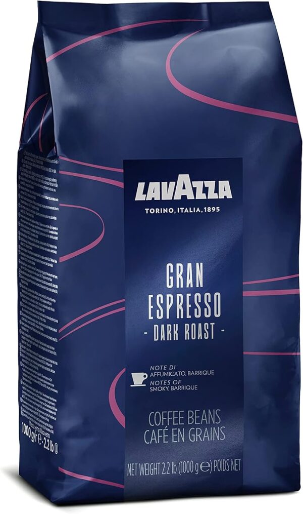 Lavazza Grand Espresso - Whole Bean Coffee, 2.2-Pound Bag - Image 3