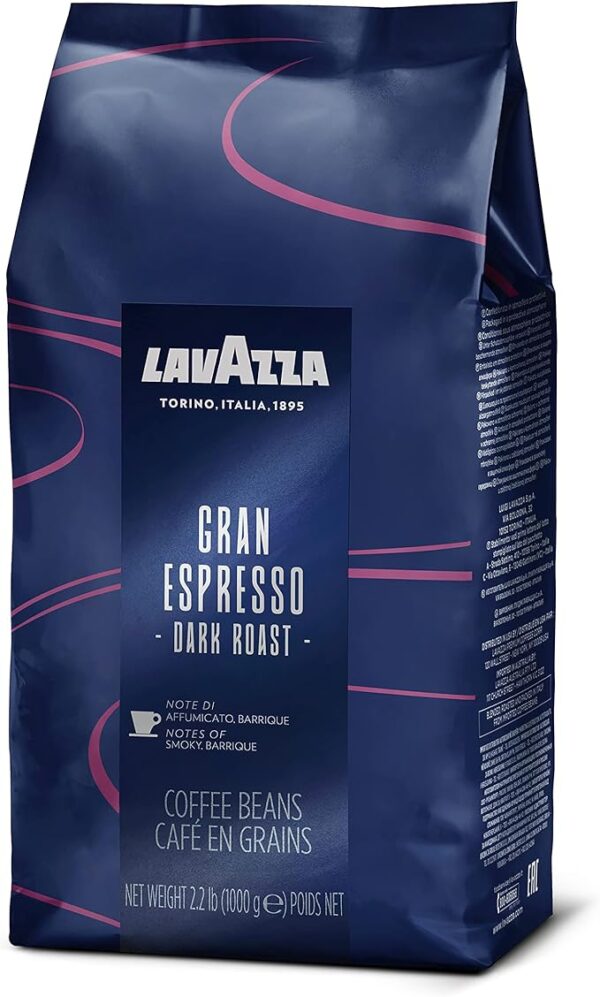 Lavazza Grand Espresso - Whole Bean Coffee, 2.2-Pound Bag - Image 4
