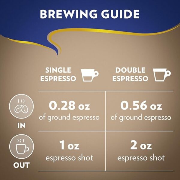 Lavazza Super Crema Whole Bean Coffee Blend, Medium Espresso Roast, 2.2-Pound Bags (Case of 6) - Image 4