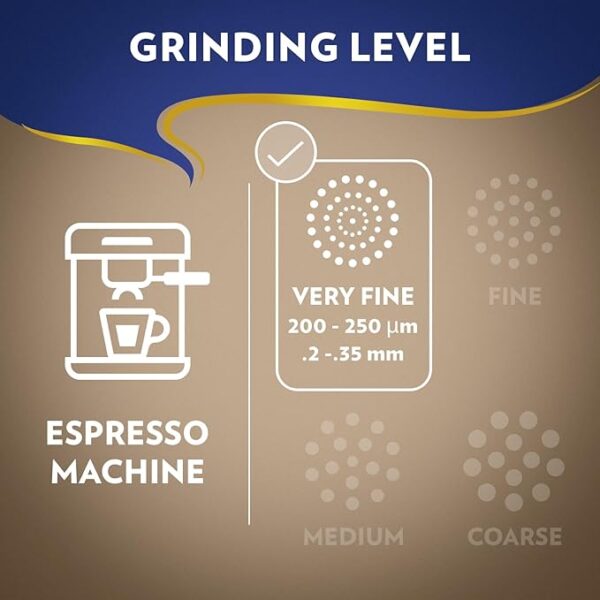 Lavazza Super Crema Whole Bean Coffee Blend, Medium Espresso Roast, 2.2-Pound Bags (Case of 6) - Image 5