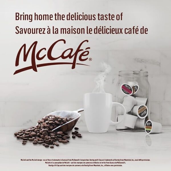 McCafe Espresso Whole Beans, 6X300g,Can Be Used With Keurig Coffee Makers - Image 4