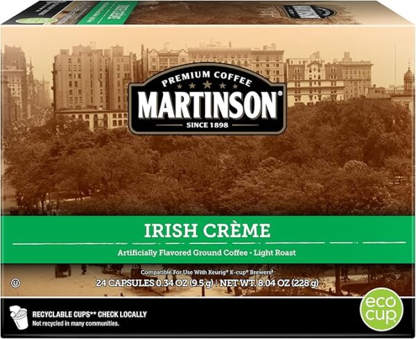 Mother Parkers Martinson Joe Irish Crème Real Cup Coffee Capsule, Compatible with Keurig K-Cup Brewers, 24-Count - Image 2
