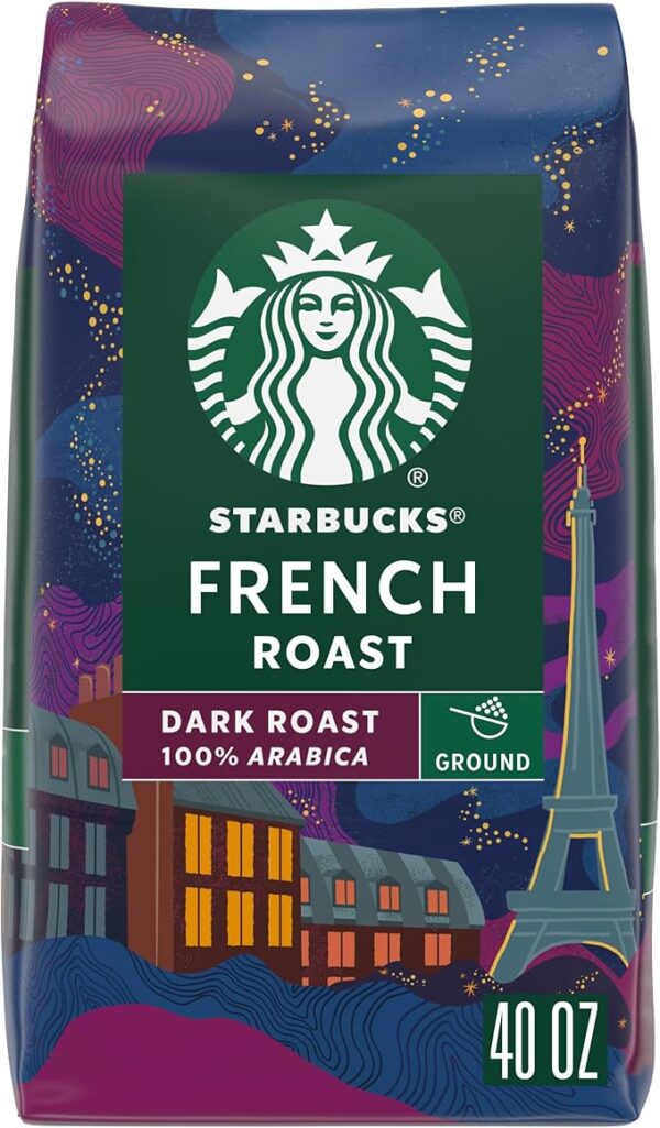 Starbucks French roast coffee beans (40 OZ), 1133.98 grams