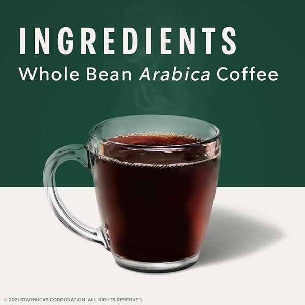 Starbucks French roast coffee beans (40 OZ), 1133.98 grams - Image 4