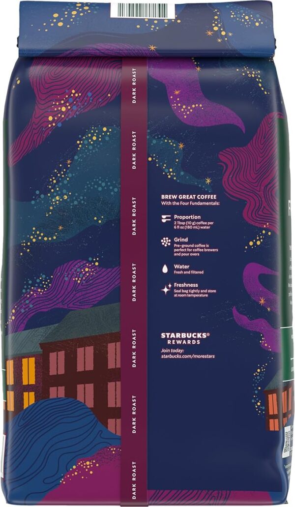 Starbucks French roast coffee beans (40 OZ), 1133.98 grams - Image 3
