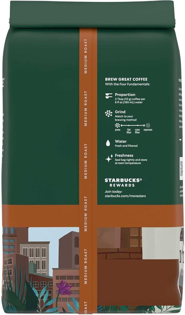 Starbucks Pike Place Roast, Whole Bean, 12 oz. Bag - Image 2