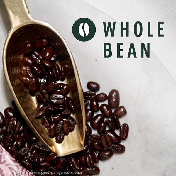 Starbucks Pike Place Roast, Whole Bean, 12 oz. Bag - Image 4